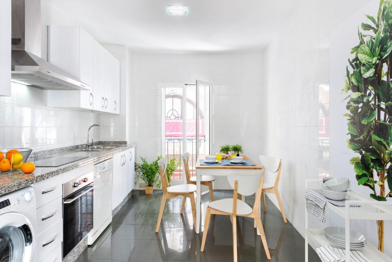Apartament Alohamundi Francos Sewilla Zewnętrze zdjęcie
