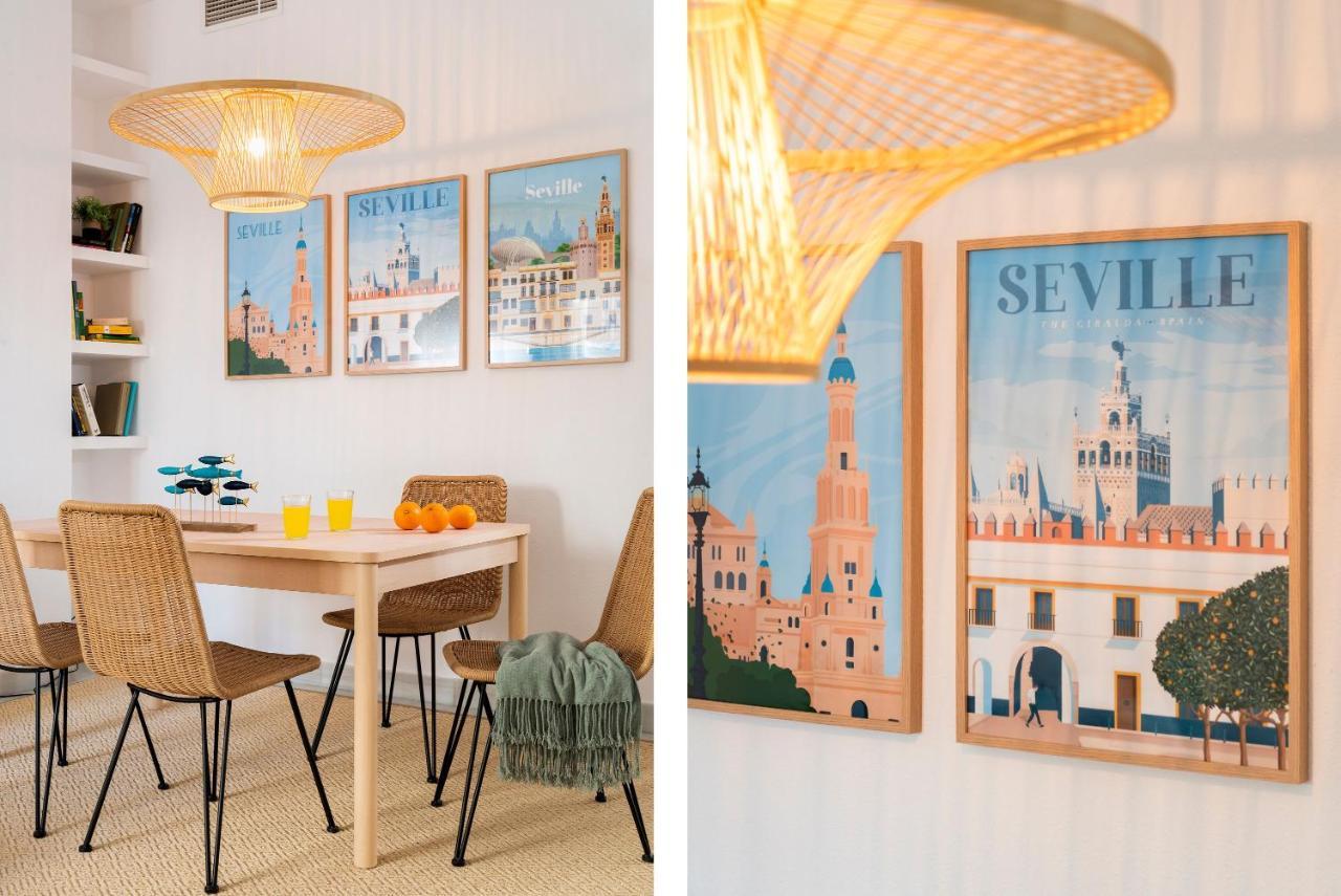 Apartament Alohamundi Francos Sewilla Zewnętrze zdjęcie